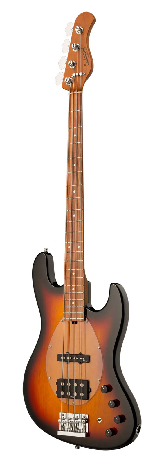 Mj Vintage Bass Metroexpress Sunburst tabacco