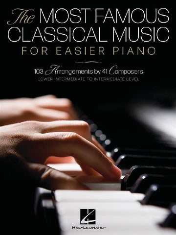 The Most Famous Classical Music For Easier Piano - Piano Facile