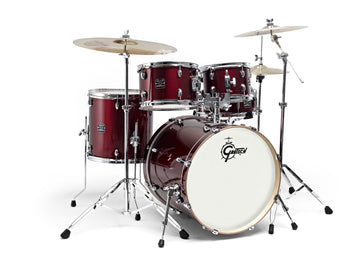 GE2-E605TK-WR- NEW ENERGY FUSION 20" WINE RED + PIATTI PAISTE 101
