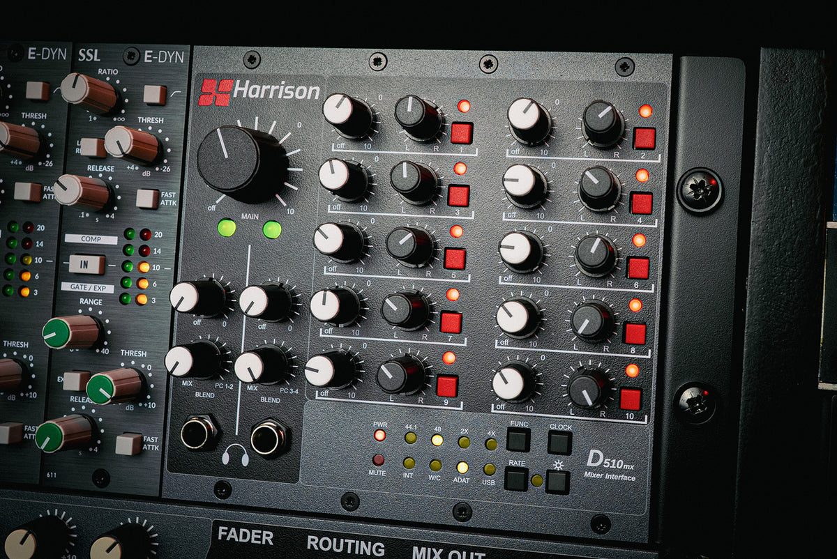 D510R chassis + D510 mixer