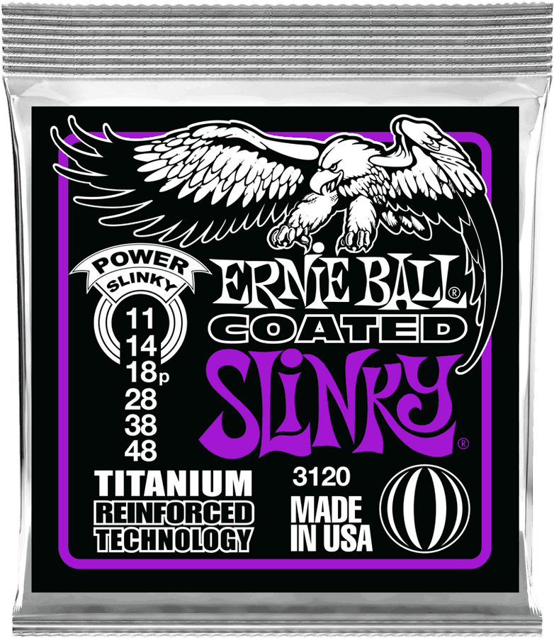3120 Slinky rivestite Power Slinky 11-48