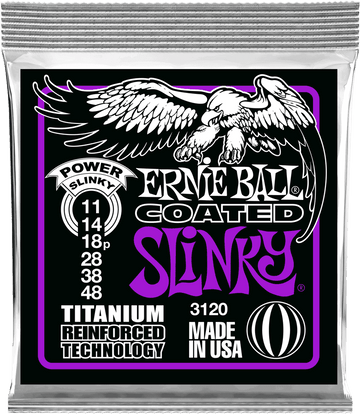 3120 Slinky rivestite Power Slinky 11-48