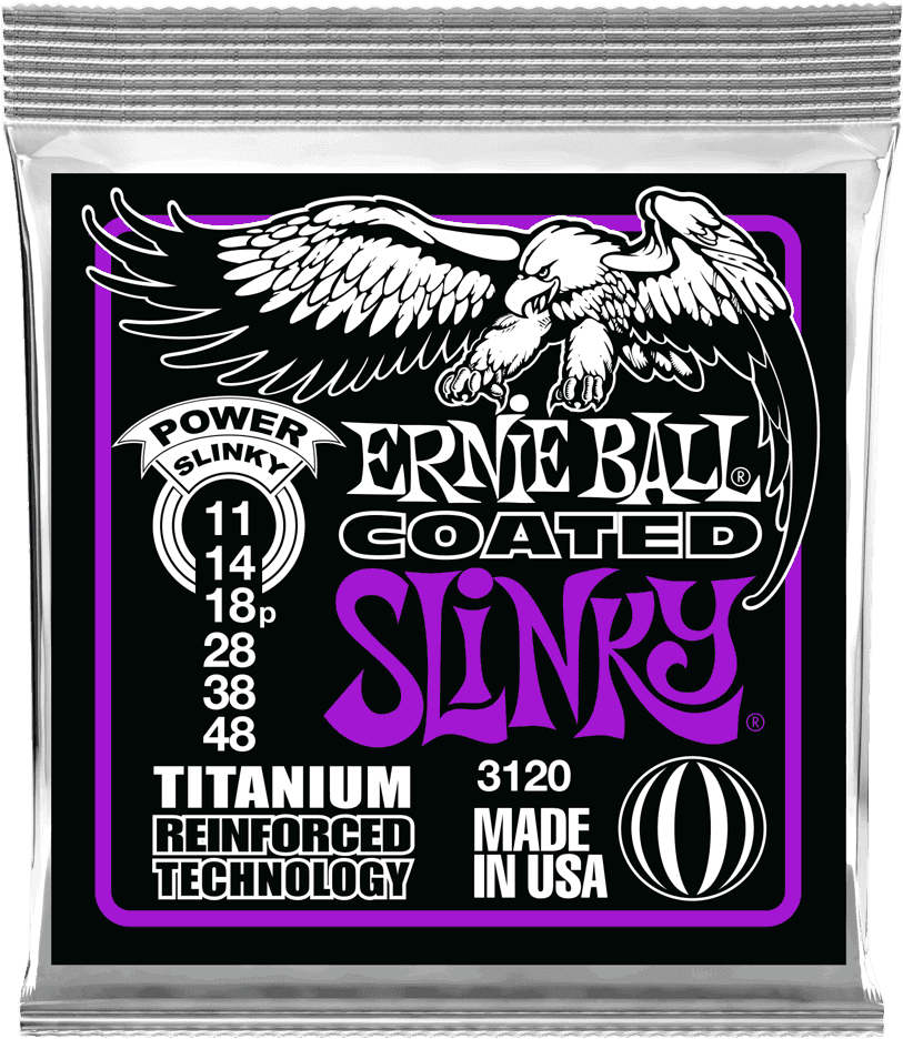 3120 Slinky rivestite Power Slinky 11-48