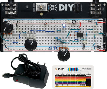 Kit di breadboard Cir-Kit distorsione hard clip