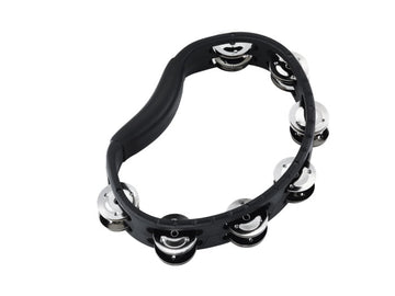 HEADLINER SERIES HAND HELD ABS TAMBOURINE 2 ROWS