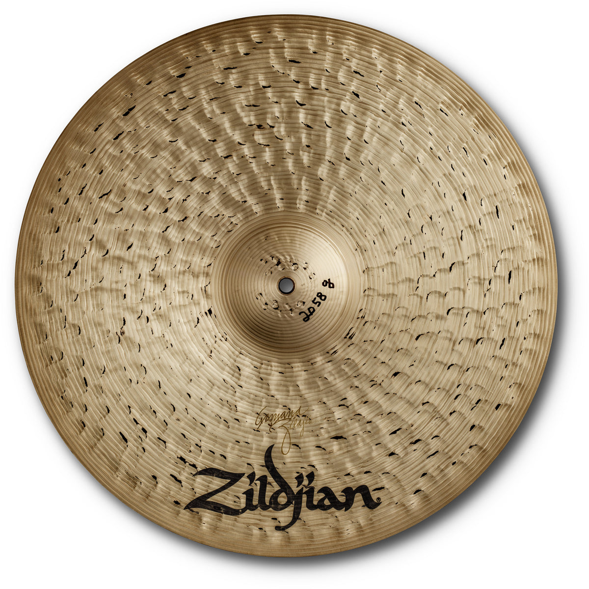 K CONSTANTINOPLE 20" MEDIUM THIN LOW RIDE