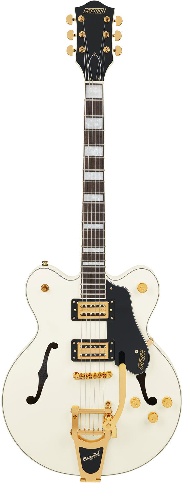 G2622TG Streamliner Center Block con Bigsby LTD LRL Vintage White