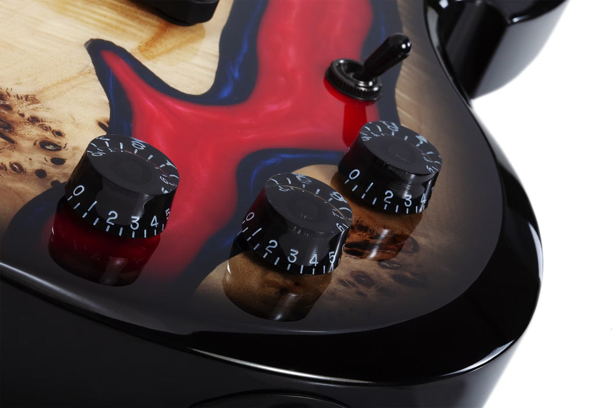 Audio Barbarian Signature Zakk Wylde Edizione speciale Blood River Burl