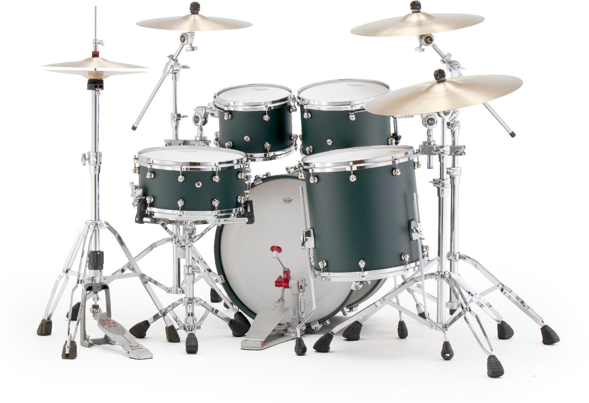 Reference One 4-pc Shell Pack Fusion 20 Satin Racing Green