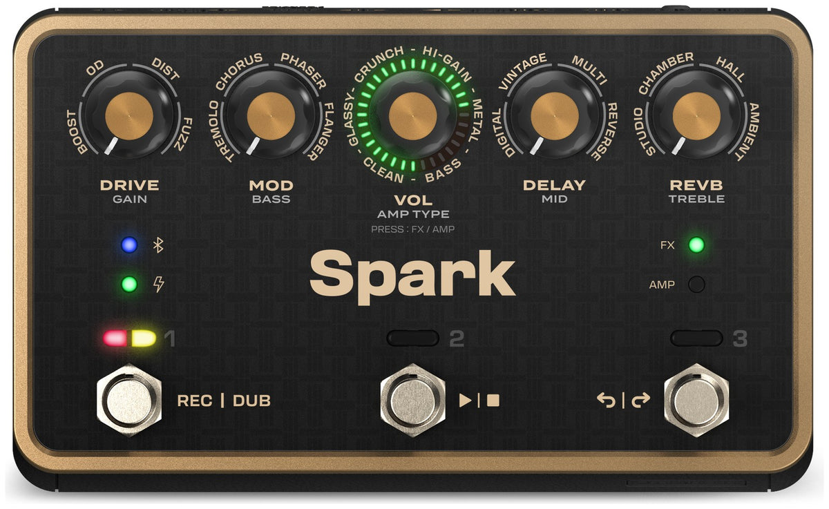 Spark Pedale