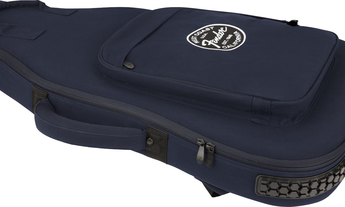 Troubadour Custodia per Chitarra Elettrica Blu Navy