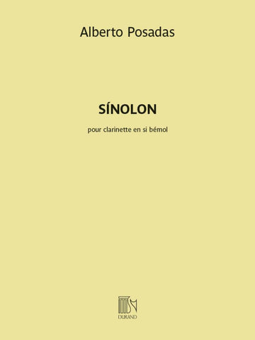 POSADAS ALBERTO - SINOLON - Clarinetto