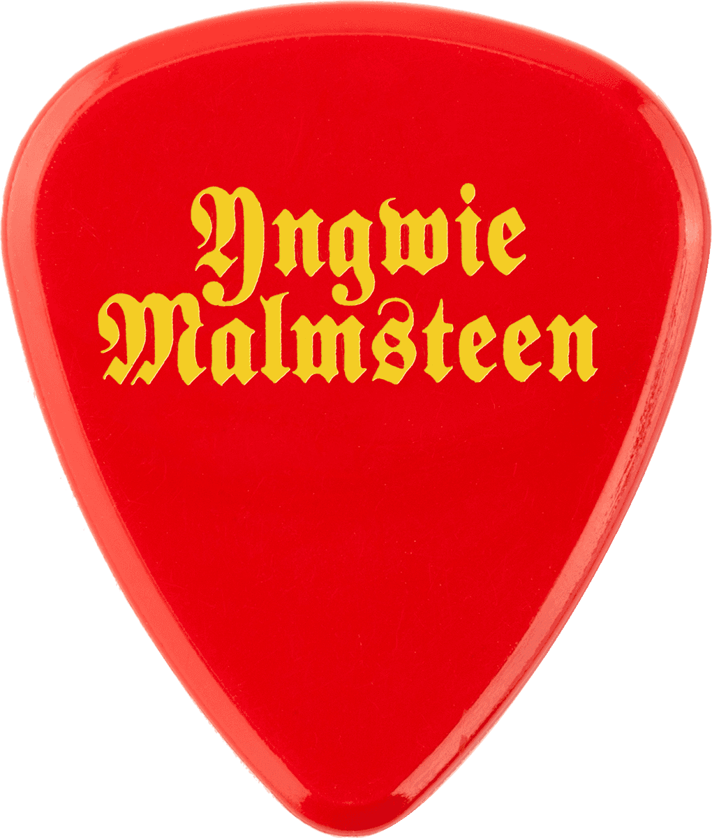 6 x 2,00mm Yngwie Malmsteen Delrin