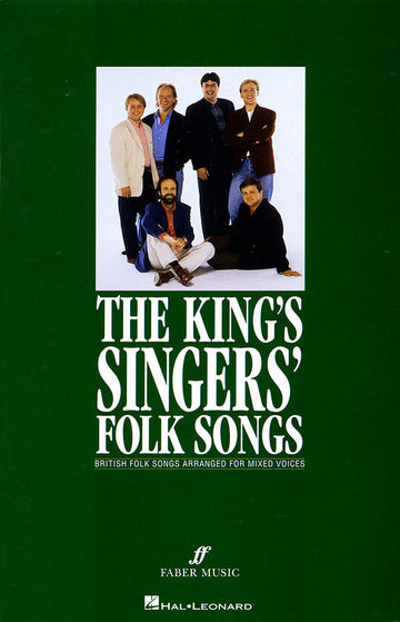 Carrington Simon - King's Singers' Folk Songs - Voci miste (minimo 10)