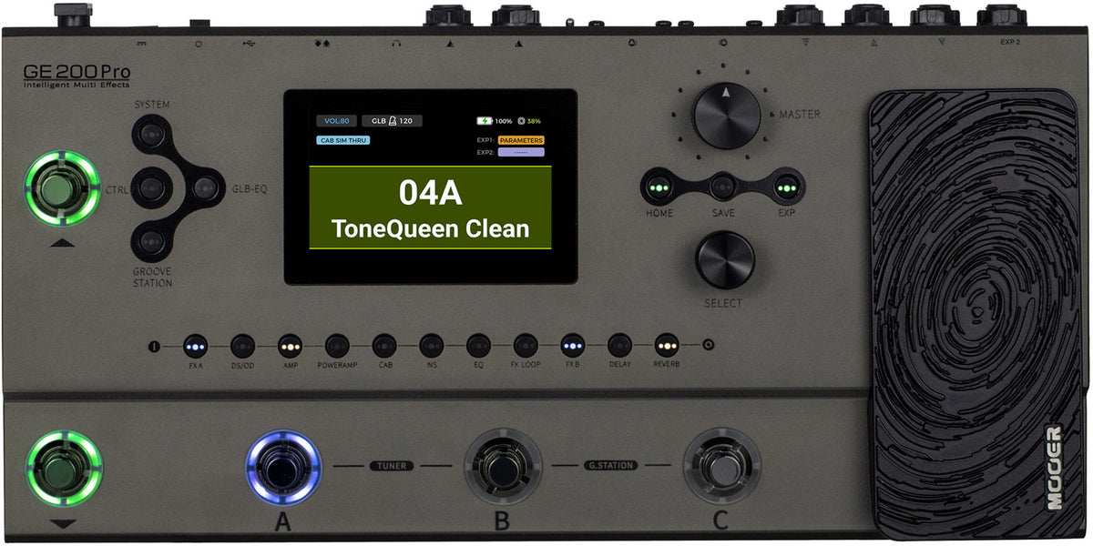 GE200 PRO - STOCKB