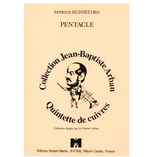 Robert Martin Sciortino P. - Pentacle