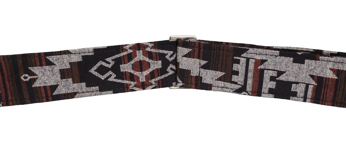 2" Tracolla Zion azteca nera