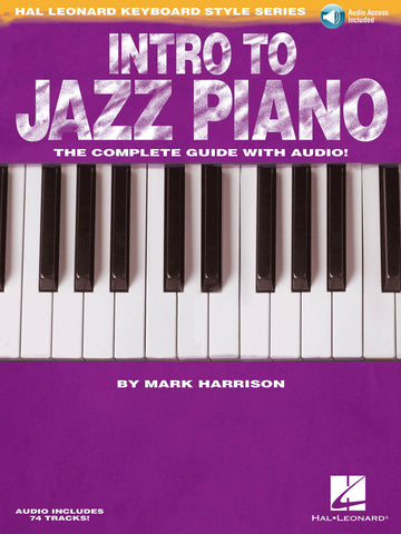 Harrison Mark - Intro To Jazz Piano