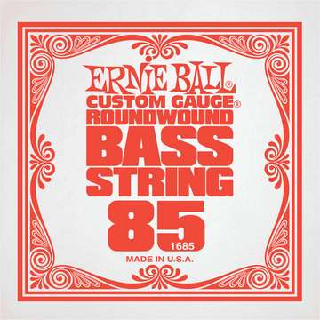.085 NICKEL WOUND ELECTRIC BASS STRING SINGLE