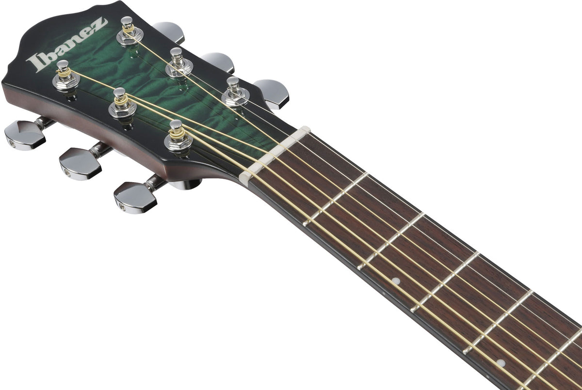 AEWC16QATEH Sunburst smeraldo trasparente