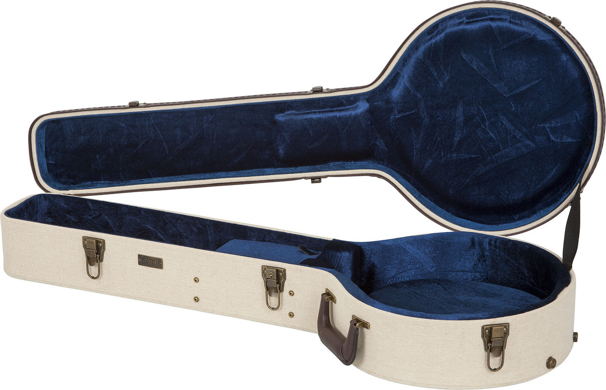 Custodia per Banjo XL Beige in Legno Deluxe - GW