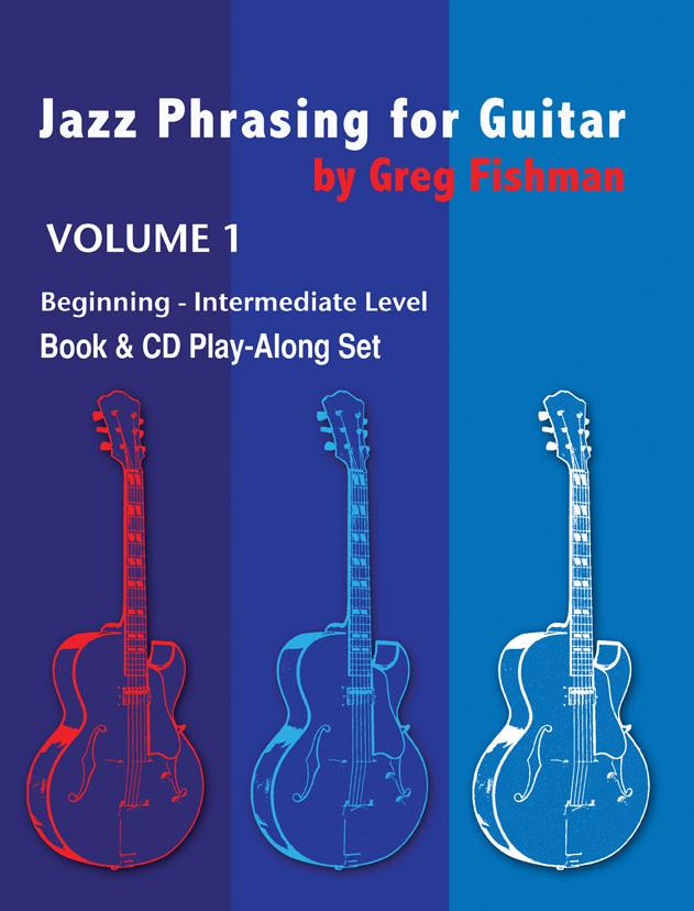 Fishman G. - Fraseggio jazz per chitarra Vol. 1 + 2 CD'S