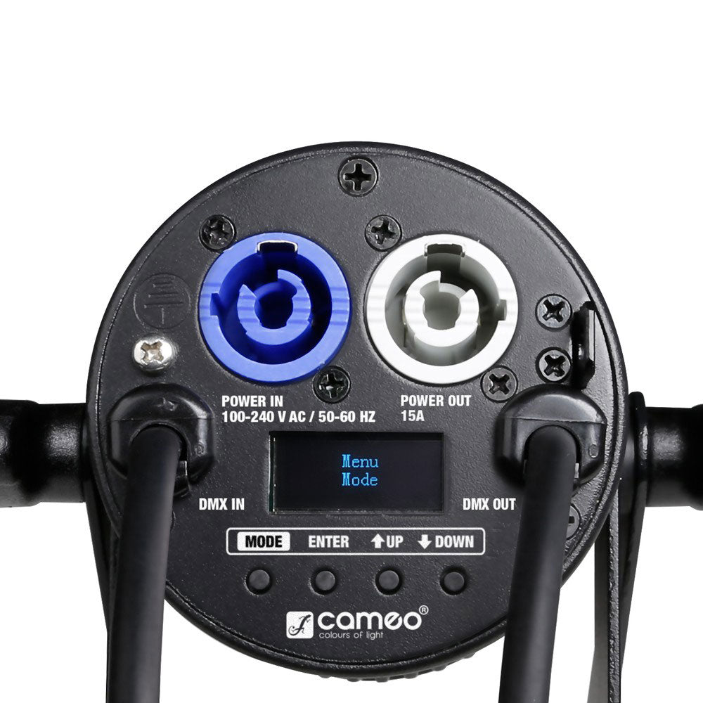 Q-SPOT 15 W - FARETTO COMPATTO CON LED BIANCO CALDO 15 W ALLOGGIAMENTO NERO
