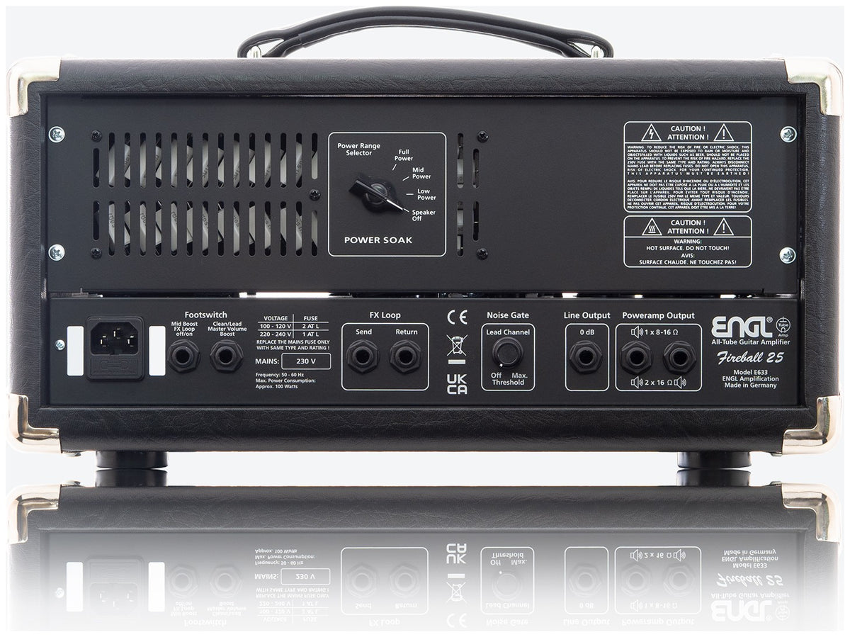 E633BO-KT77 Fireball 25 Blackout