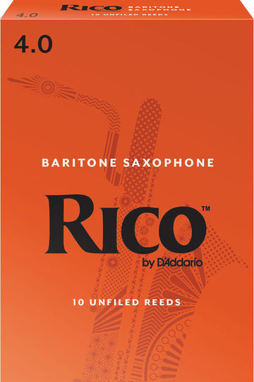 RLA1040 - ANCHES SAXOPHONE BARITONE RICO PAR FORCE4 (BOX OF10)