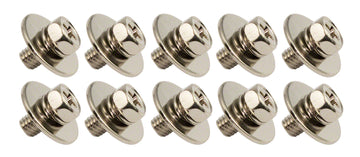 M5 9mm - Vite Interna Per Fusto In Legno (X10)