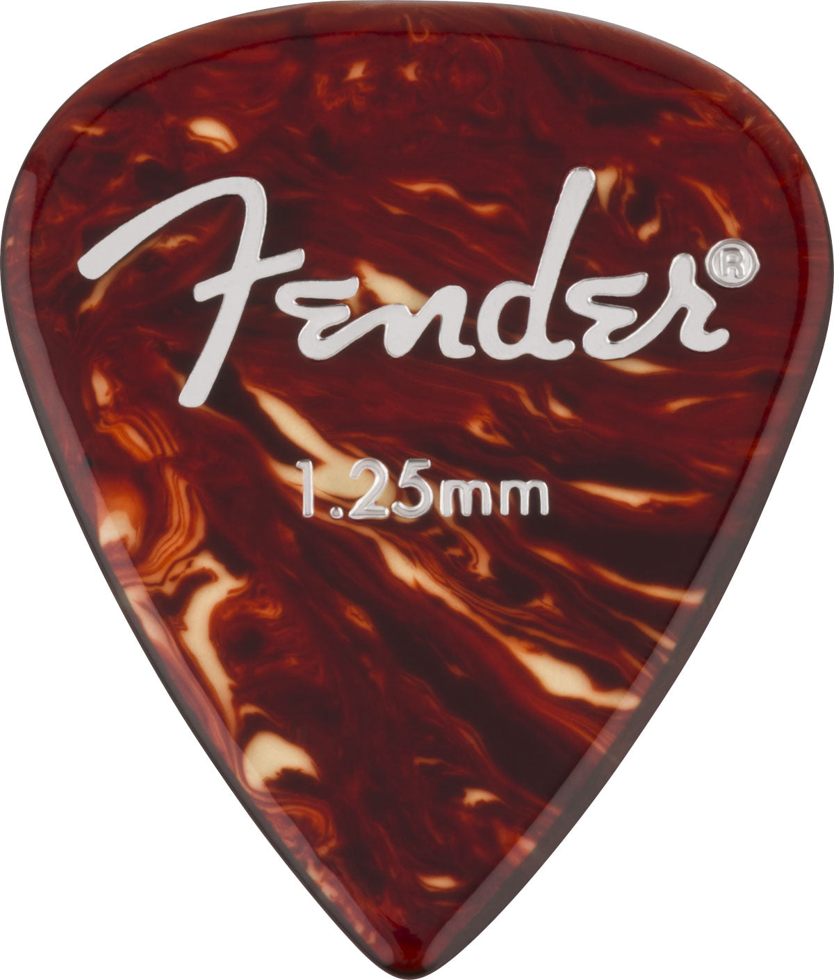 Aero Plettri acrilici 6 pezzi 1.25mm