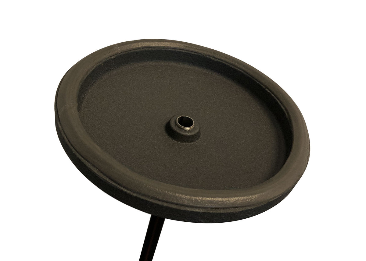 MIC100 Asta microfonica con base rotonda