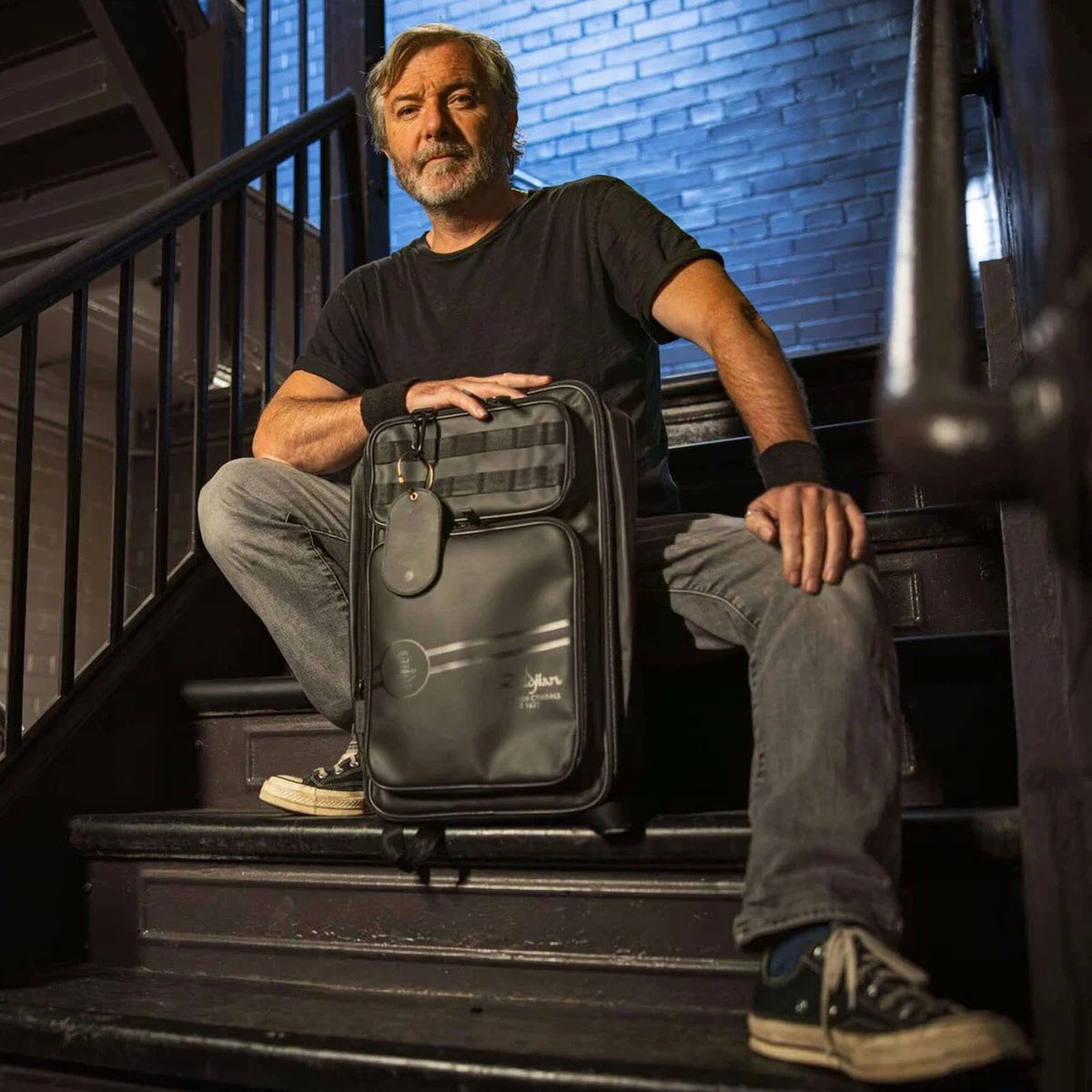 Borsa per bacchette Touring Nera