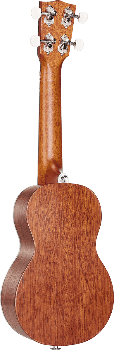 Soprano Naturale Testa Perlata + Custodia