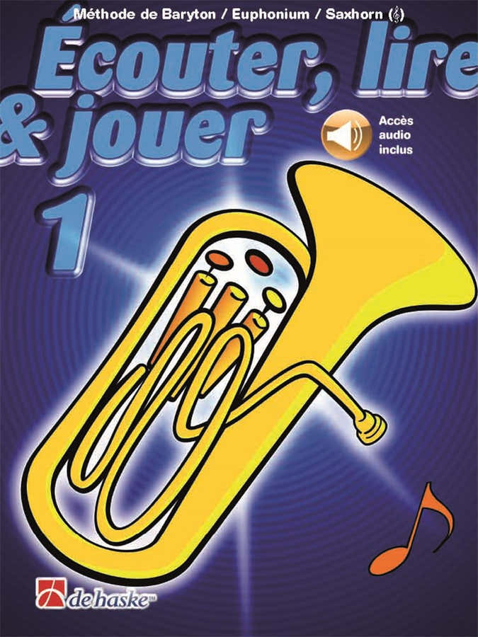 Écouter Lire Et Jouer Vol.1 Baritono Eufonio Saxhorn