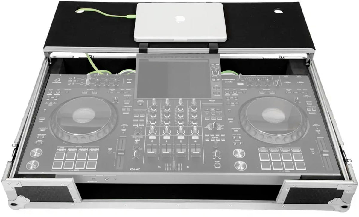 PRO XDJ-AZ W LTS Argento