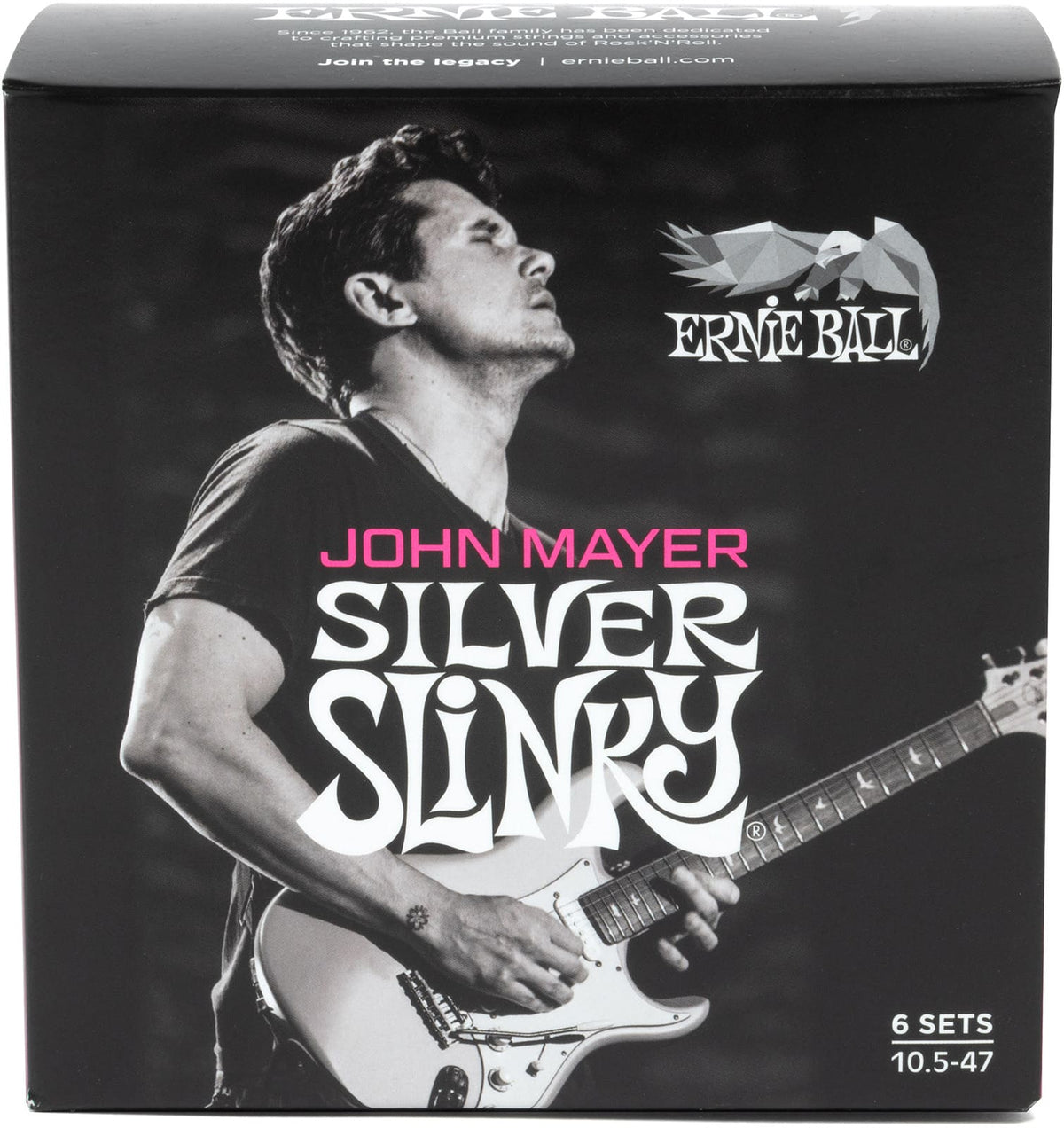 Silver Slinky Nickel Wound Signature John Mayer - 10,5-47 - Pack De 6