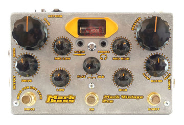 Mark Preamplificatore per Basso Vintage
