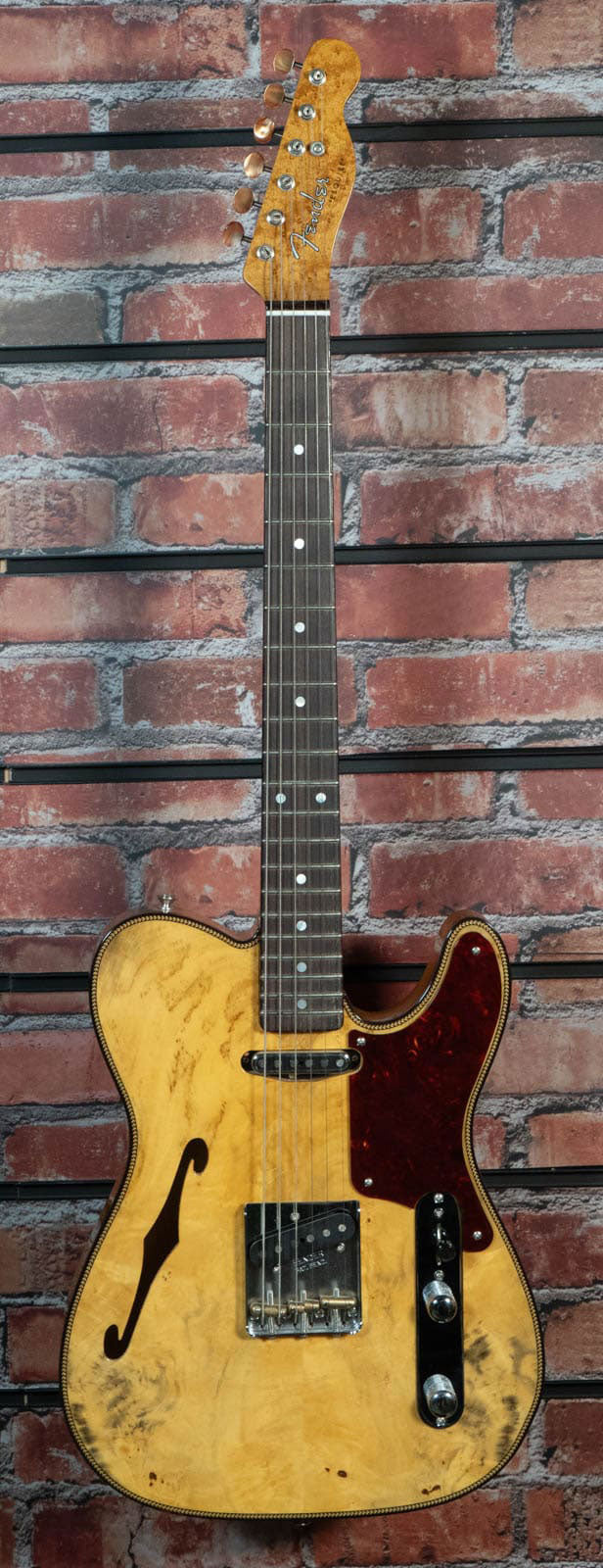 Esquire Buckeye Burl NOS Naturale invecchiato artigianale 2025