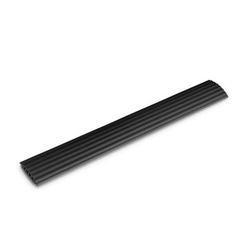 Defender Office Passacavo 4 canali Nero