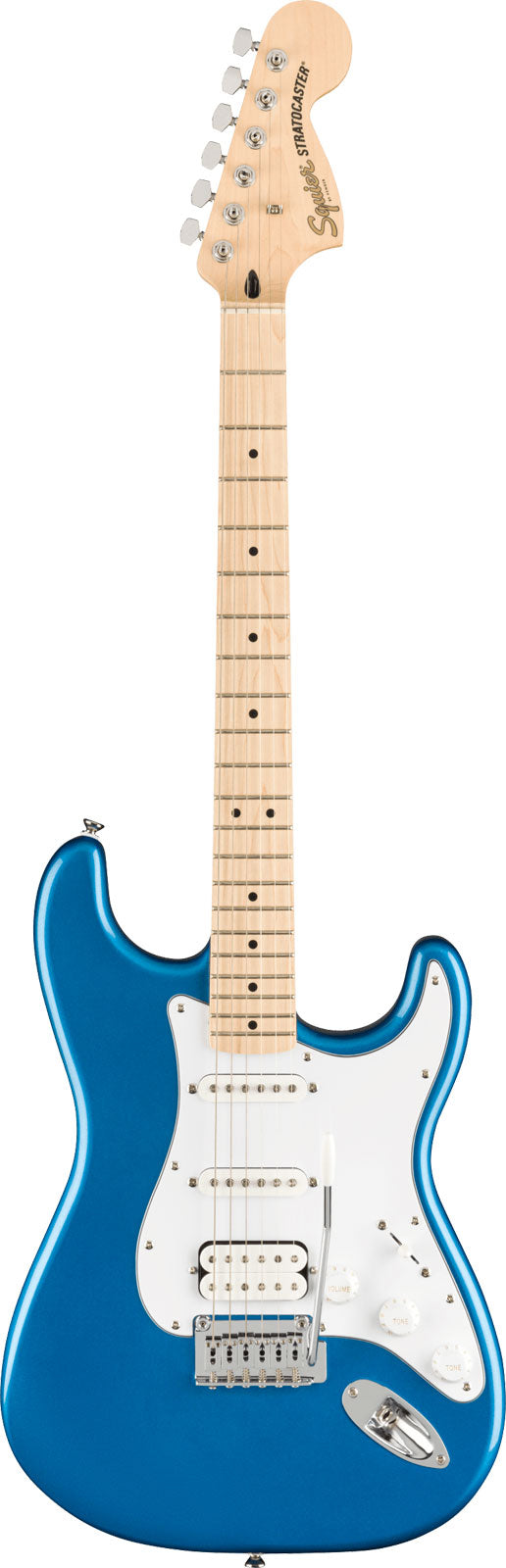 Stratocaster HSS Affinity Pack MN Blu Lake Placid