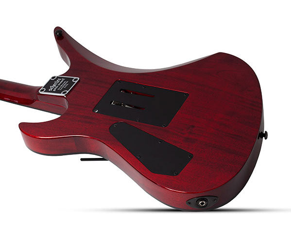 Synyster Gates Standard Plus FR Rosso scuro trasparente