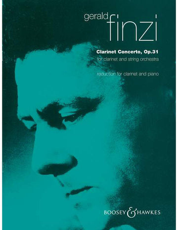 FINZI GERALD - CLARINET CONCERTO OP. 31 - CLARINETTE & PIANO