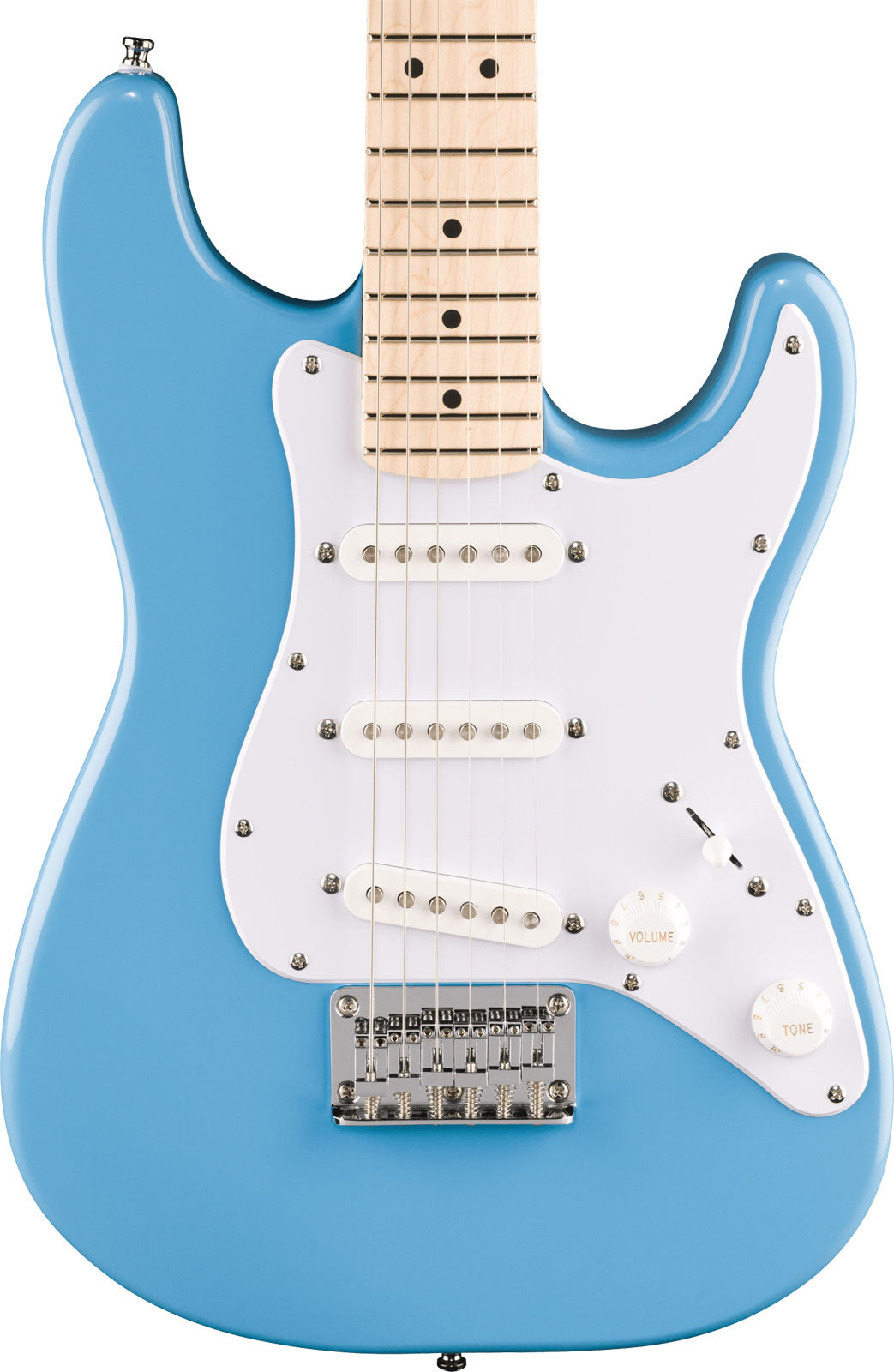 Stratocaster SSS Mini MN Blu California