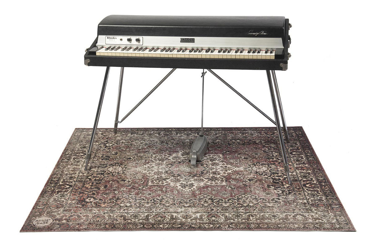 VPCLB-CLW Tappeto Vintage Persian Club Series 1.63 X 1.42M Antiscivolo Classico Usurato