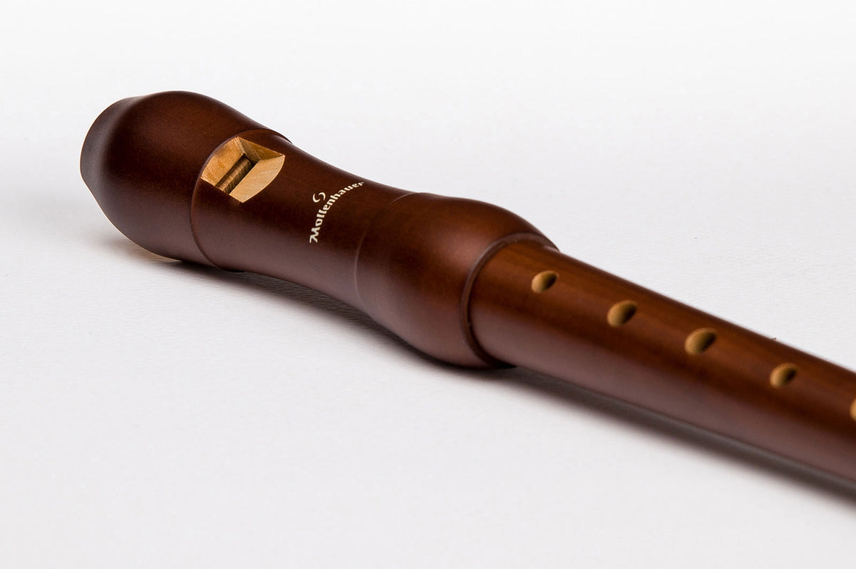 Student Soprano 142D - Legno di Pero Tinto (Diteggiatura Barocca)