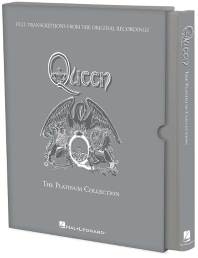 QUEEN - THE PLATINUM COLLECTION - SCORES