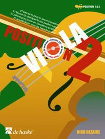 Dezaire Nico - Posizione della viola 2 + CD - Viola