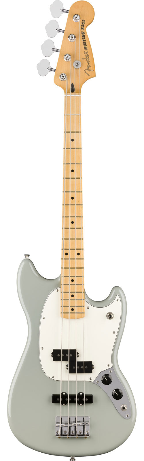 Mustang Bass PJ Player II MN Grigio cactus