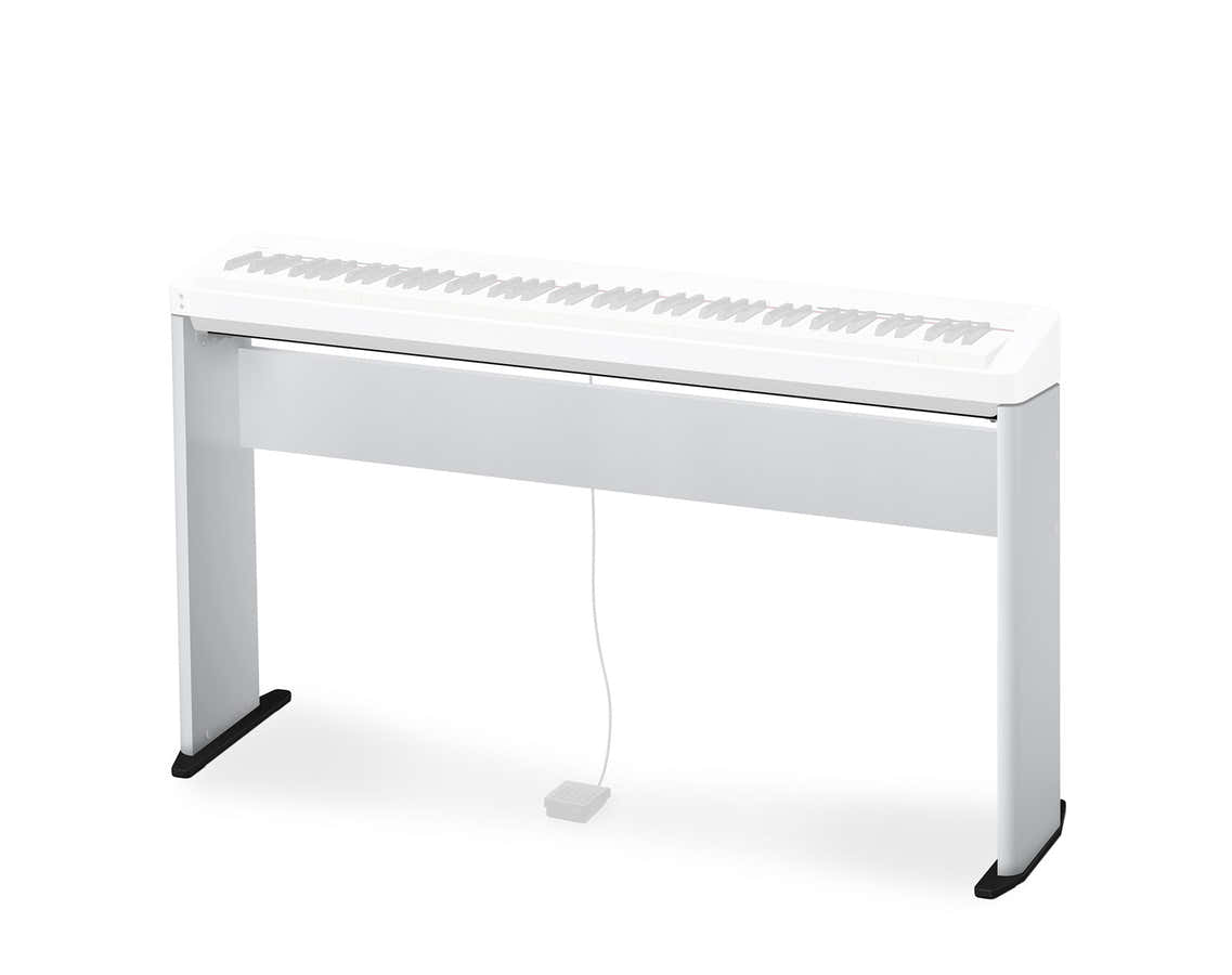 Supporto per tastiera CS-68 bianco